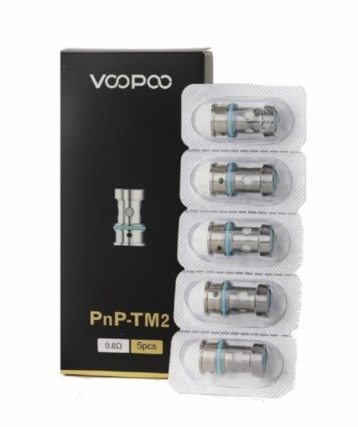 VOOPOO PnP - TM2 žhavicí hlava 0,8ohm 5ks