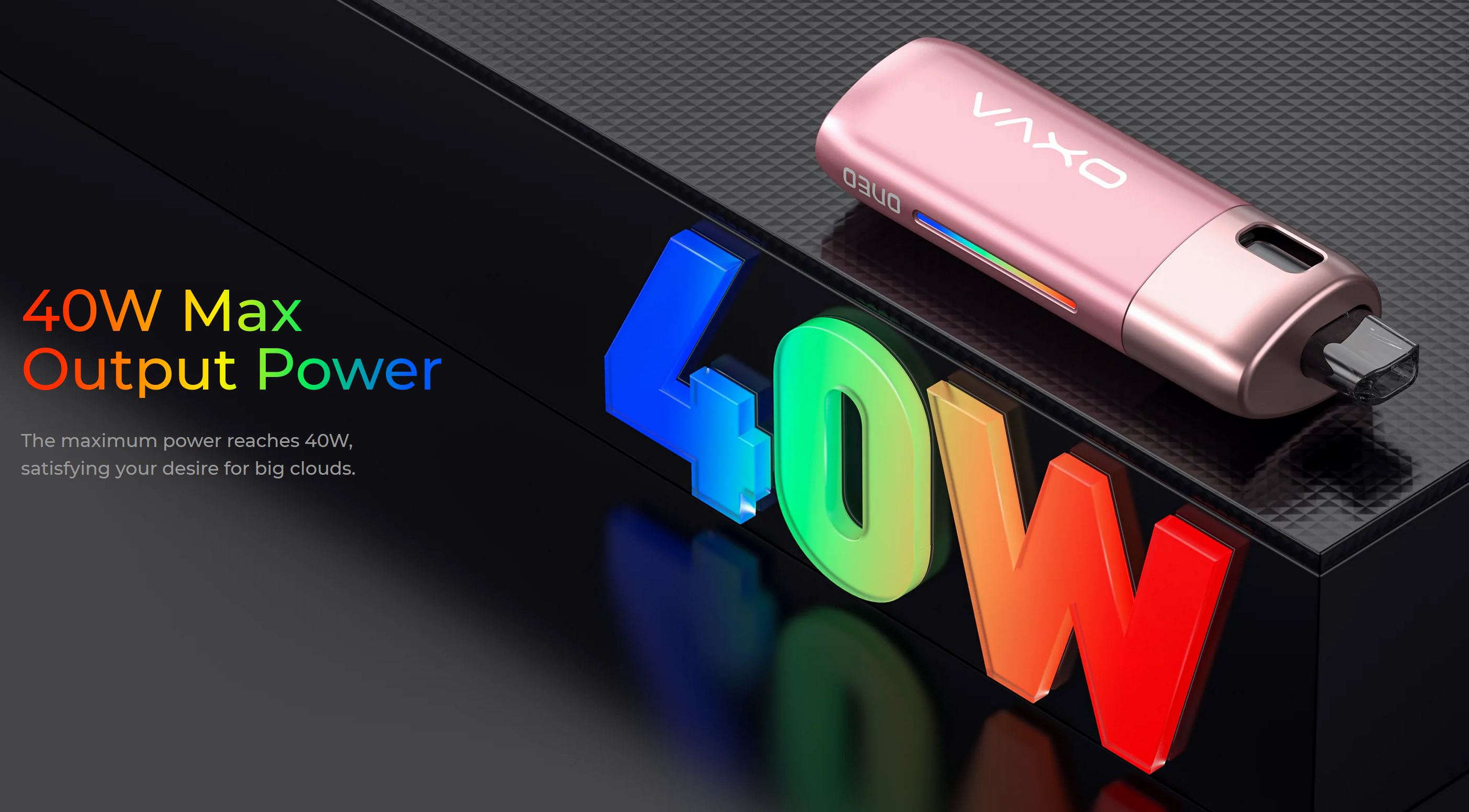 OXVA ONEO Pod 1600 mAh Midnight Blue