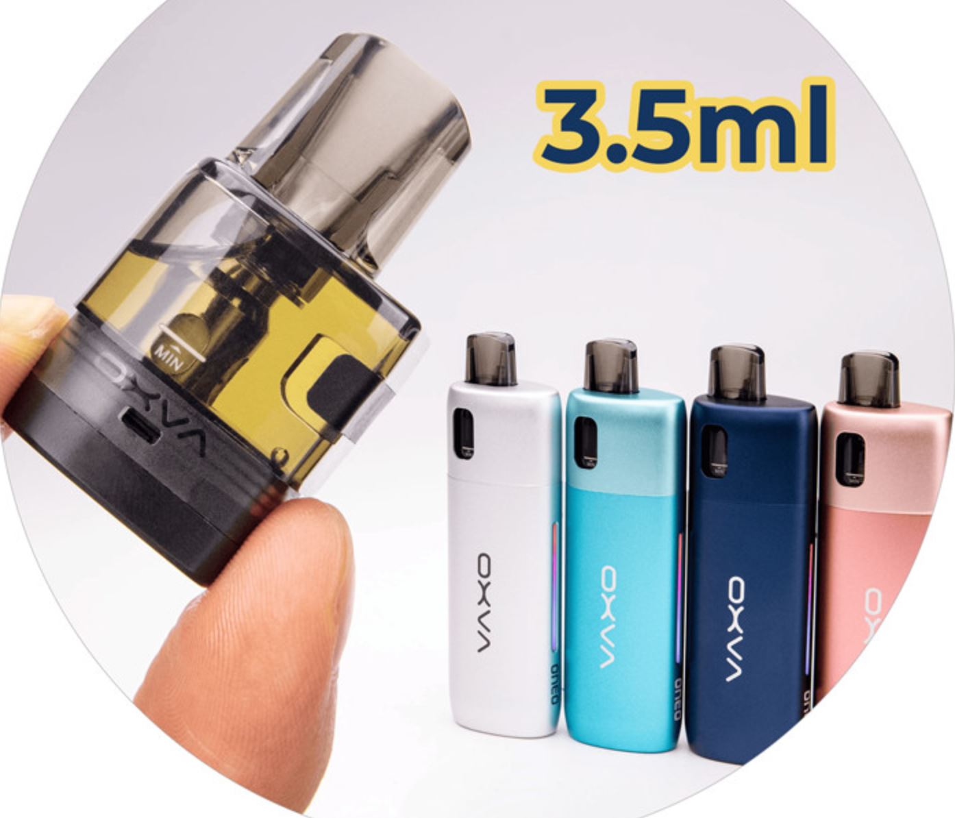 OXVA ONEO Pod 1600 mAh Midnight Blue