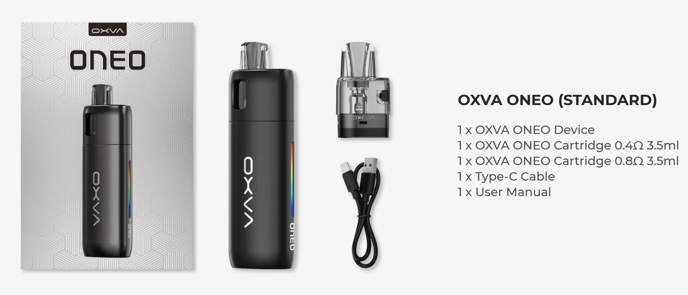 OXVA ONEO Pod 1600 mAh Sky Blue