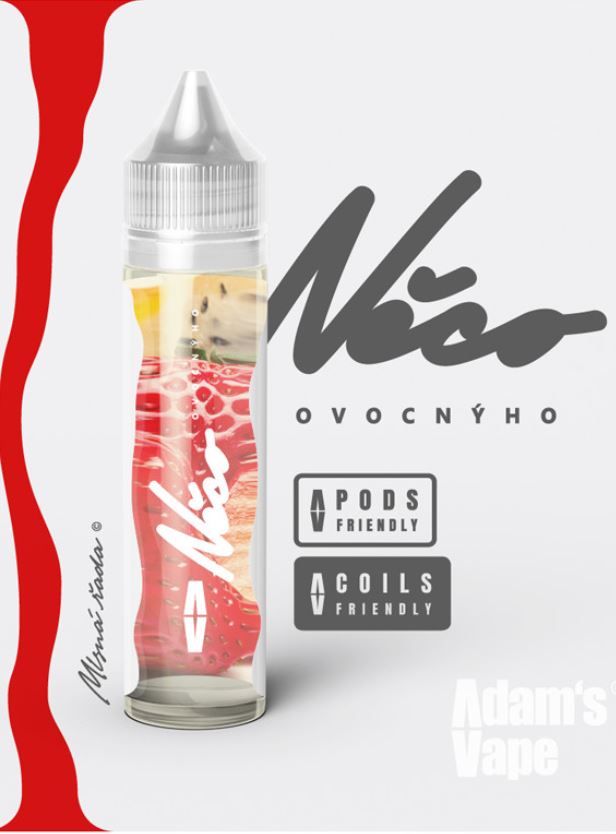 Adams vape S & V Něco TABÁKOVÝHO 10 ml