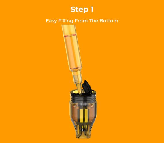 Cartridge Vaporesso Veco Go POD 0.8ohm