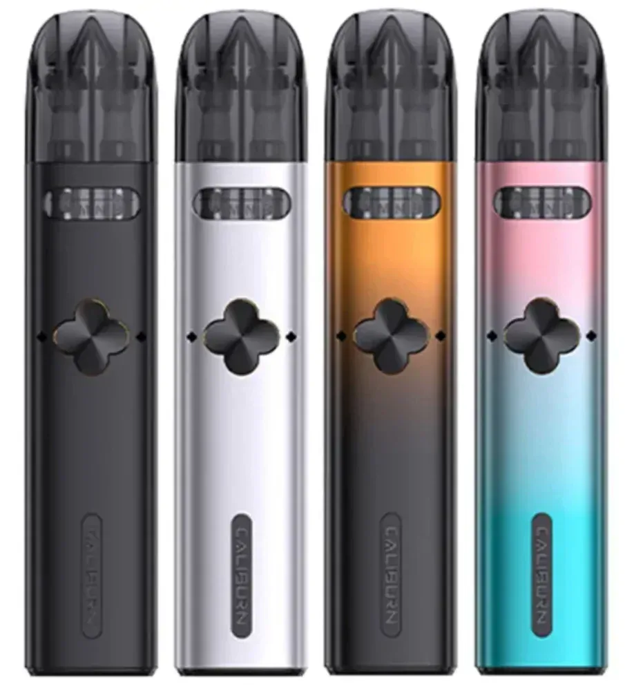 Uwell Caliburn Explorer Pod Kit 1000 mAh Silver 1ks
