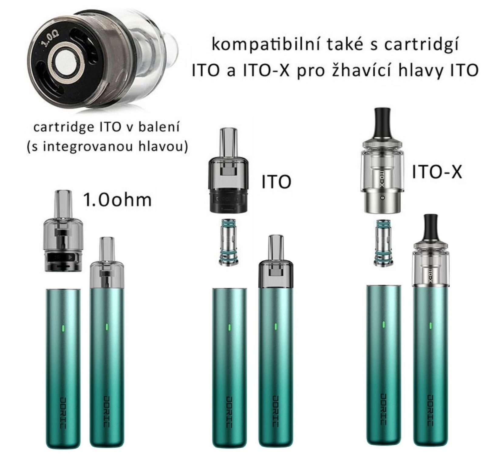 VOOPOO ITO cartridge 3ml