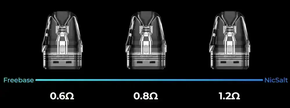OXVA Xlim V3 Top Fill cartridge 0,4ohm 2ml