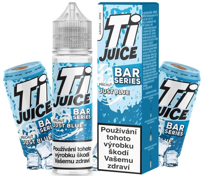 TI Juice Bar Series S & V Just Blue 10 ml