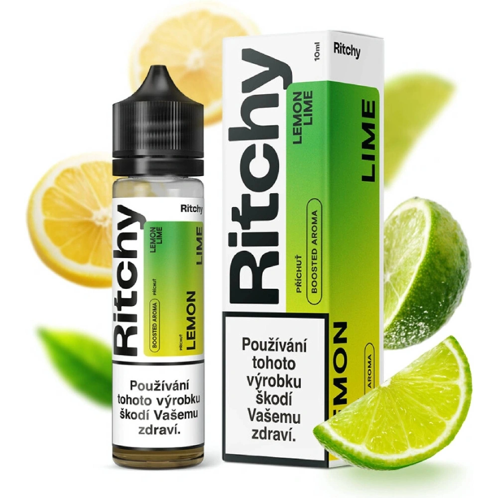 Liqua Ritchy Lemon Lime S & V 10 ml