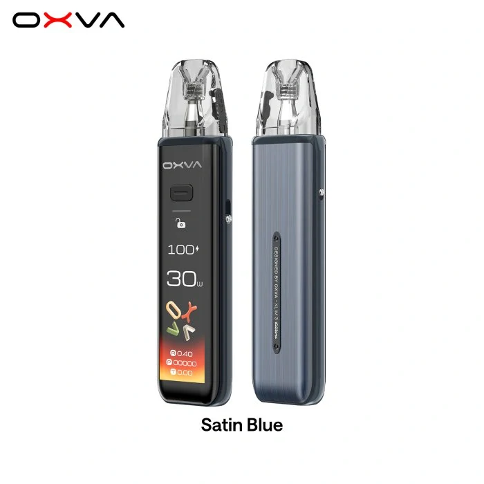 Oxva Xlim 3 Ultra Pod 1500 mAh Satin Blue