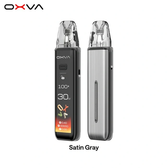 Oxva Xlim 3 Ultra Pod 1500 mAh Satin Gray