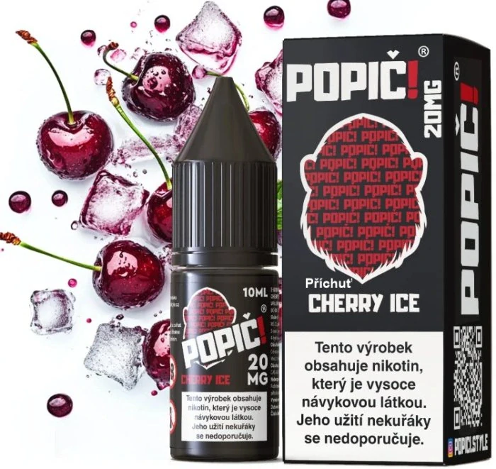 POPIČ! Salt Cherry Ice 10 ml 20 mg