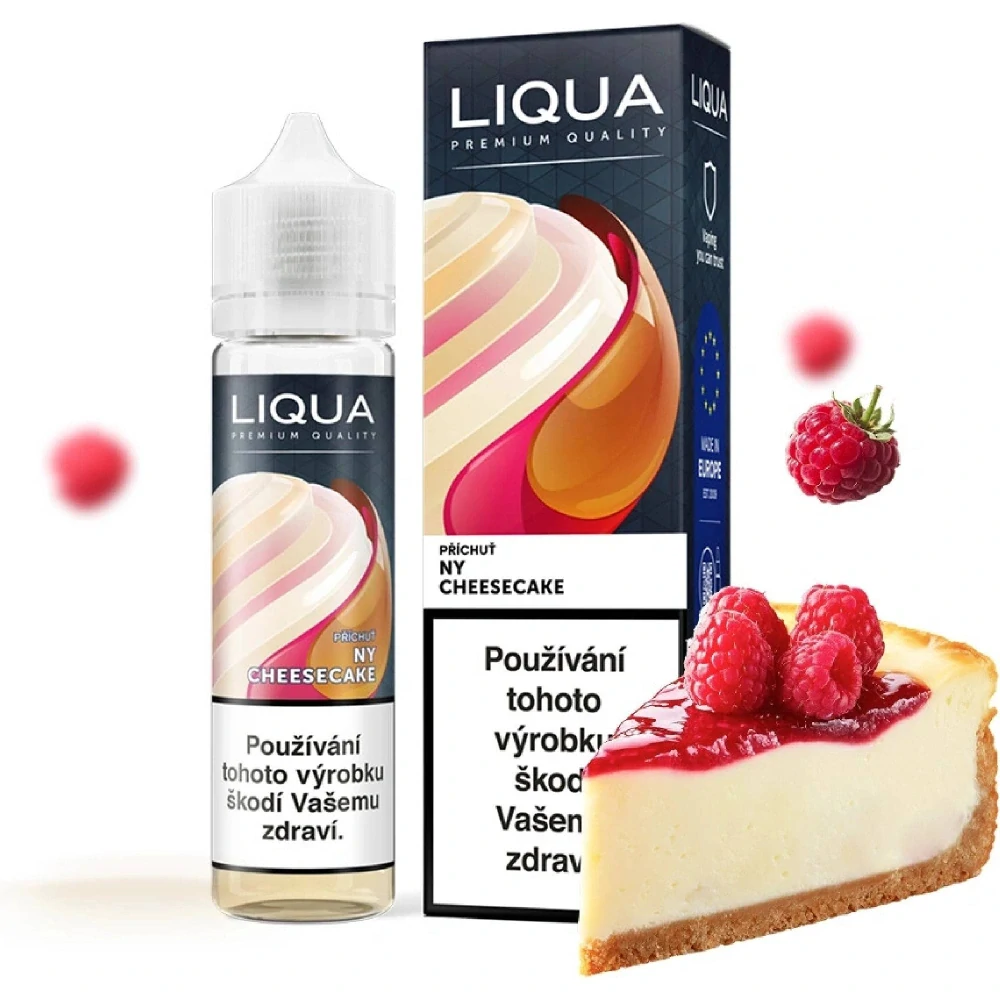 Ritchy Liqua Mix&Go NY Cheesecake 10 ml