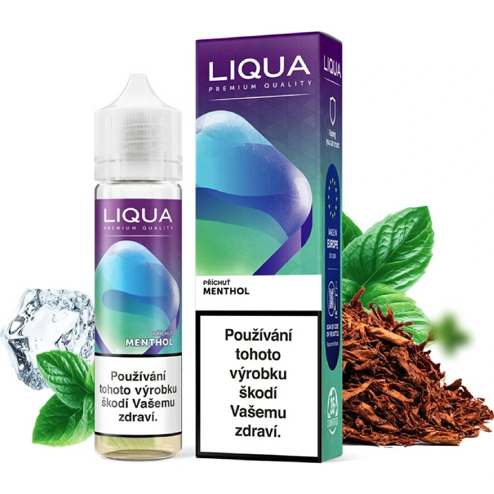 Liqua Ritchy Mix&Go Menthol S & V 10 ml
