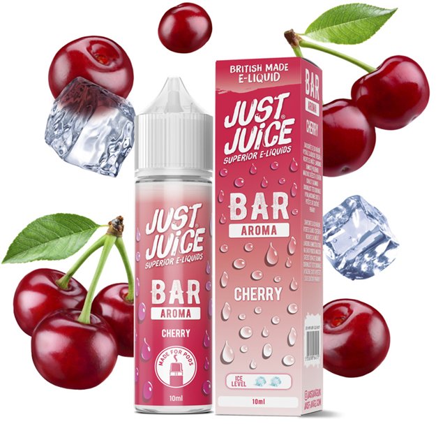 Just Juice Bar Range Shake & Vape Cherry 10 ml