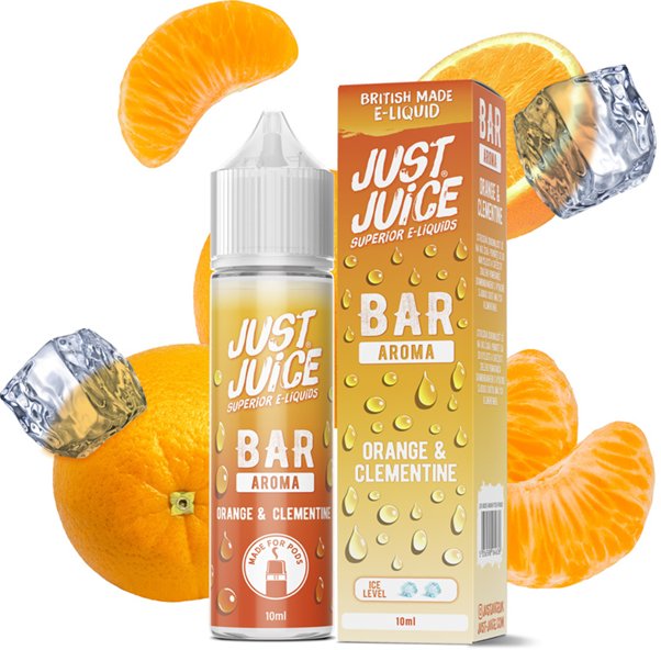 Just Juice Bar Range Shake & Vape Orange & Clementine 10 ml