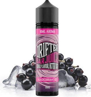Juice Sauz Drifter Shake & Vape Blackcurrant Ice 16 ml