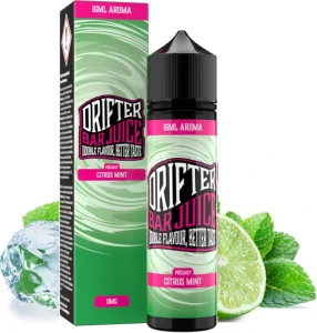 Juice Sauz Drifter Shake & Vape Citrus Mint 16 ml