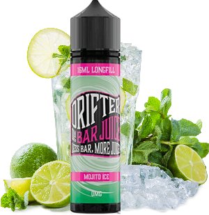 Juice Sauz Drifter Shake & Vape Mojito Ice 16 ml