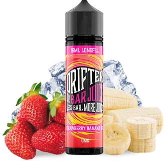 Juice Sauz Drifter Shake & Vape Strawberry Banana Ice 16 ml