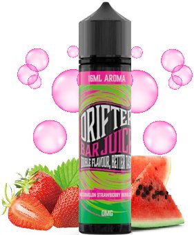 Juice Sauz Drifter Shake & Vape Watermelon Strawberry Bubblegum 16 ml
