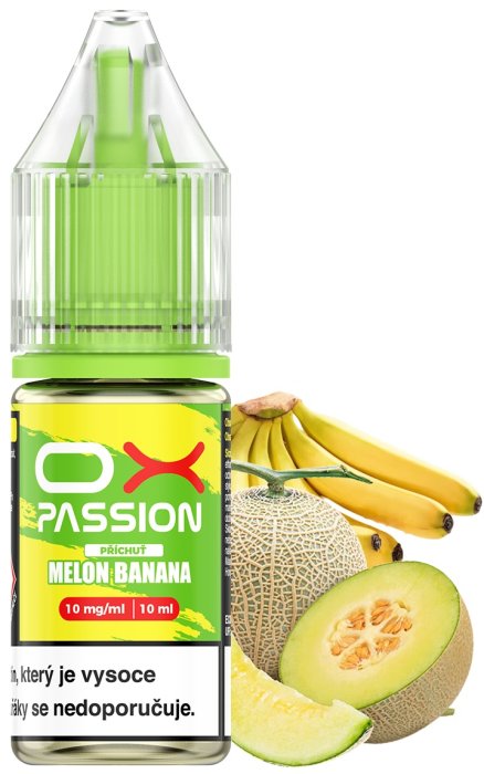 OXVA OX PASSION Salts Melon Banana 10 ml 10 mg