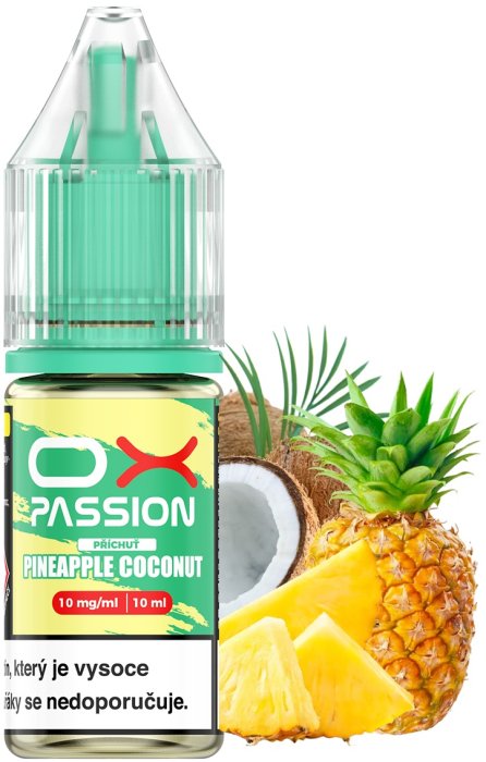 OXVA OX PASSION Salts Pineapple Coconut 10 ml 10 mg