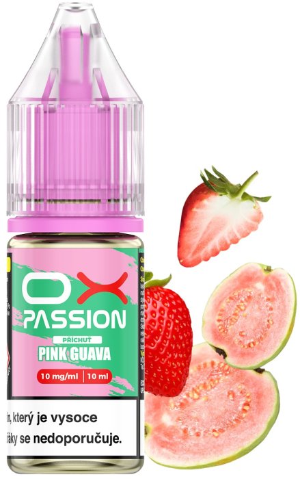 OXVA OX PASSION Salts Pink Guava 10 ml 10 mg