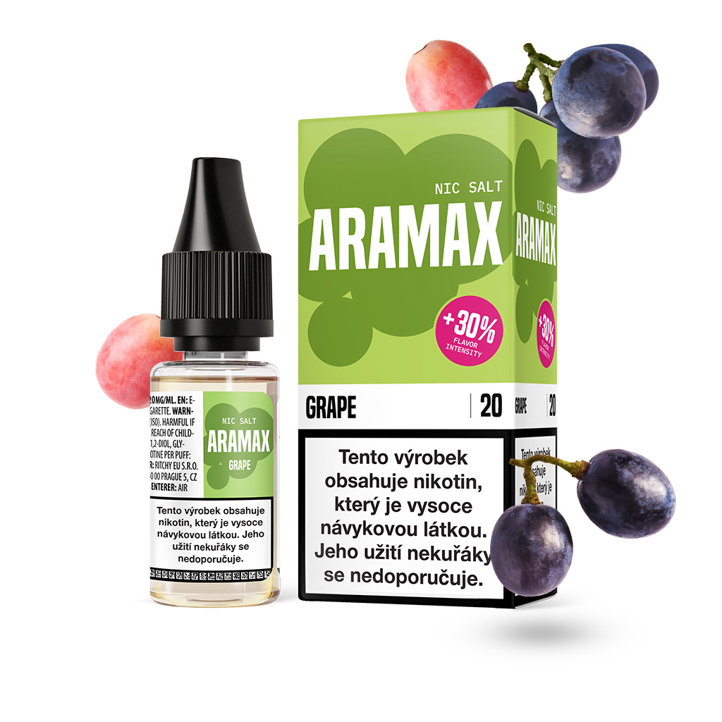 Aramax Salt Grape 10 ml 10 mg