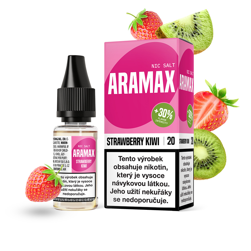 Aramax Salt Strawberry Kiwi 10 ml 10 mg