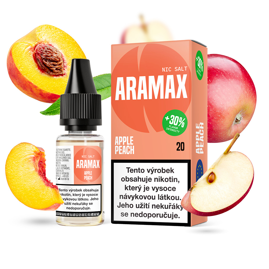 Aramax Salt Apple Peach 10 ml 20 mg