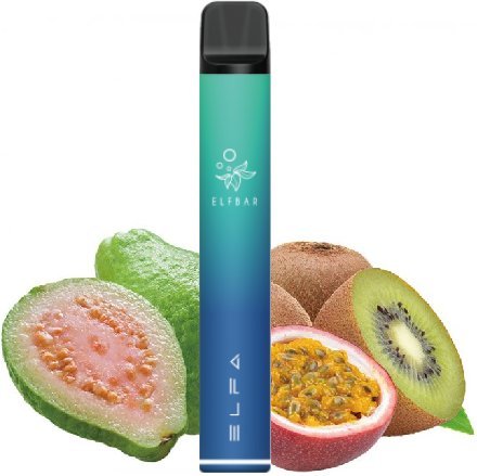 Elf Bar Elfa 500mAh Kiwi Passion Fruit Guava 20 mg 600 potáhnutí