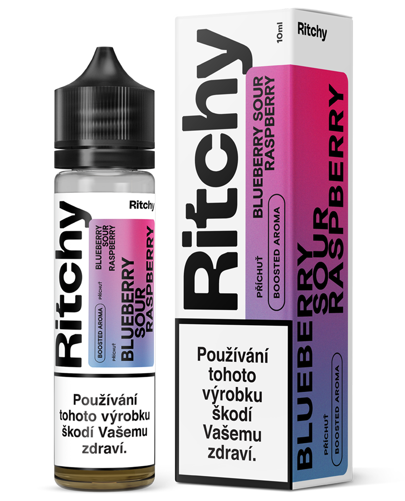 Liqua Ritchy Blueberry Sour Raspberry S & V 10 ml
