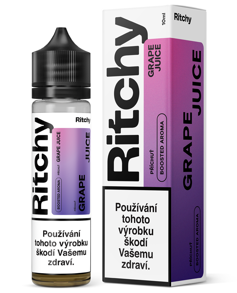 Liqua Ritchy Grape Juice S & V 10 ml