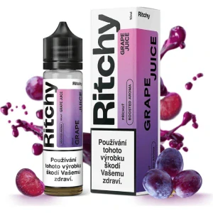 Liqua Ritchy Grape Juice S & V 10 ml