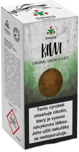 E-liquid Dekang Kiwi 10ml 0mg (kapučíno)