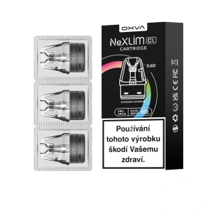 OXVA NeXLIM cartridge 0,6ohm 2 ml 3Pack