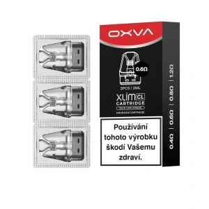 OXVA Xlim V3 CL Top Fill cartridge 3 ks 0,6 ohm