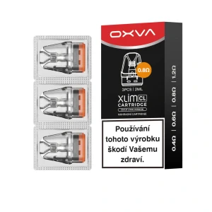 OXVA Xlim V3 CL Top Fill cartridge 3 ks 0,8 ohm