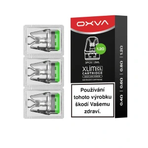 OXVA Xlim V3 CL Top Fill cartridge 3 ks 1,2 ohm