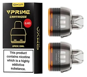 OXVA Vprime cartridge 0,4 ohm 2 ks