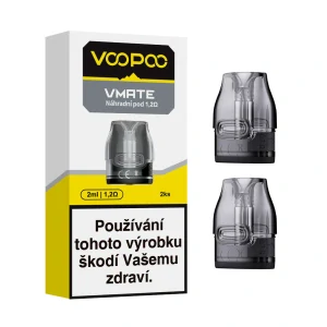 VOOPOO VMATE V2 cartridge 2ml 1,2ohm 2ks