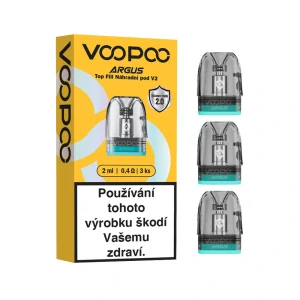 VooPoo Argus Pod Top Fill V2 2ml cartridge 0,4 ohm 3ks