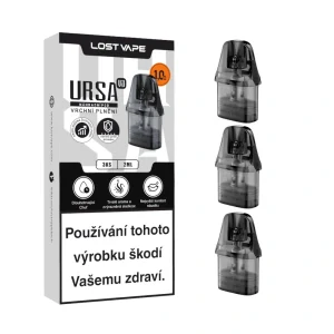 Lost Vape Ursa Pod V3 cartridge 1,0 ohm 2ml 3 ks