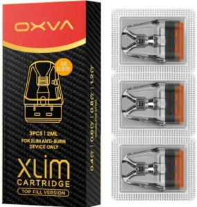 OXVA Xlim DNA cartridge Top Fill SS 0,8ohm 3 ks