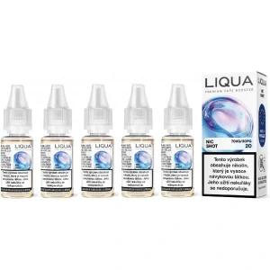 Liqua Nic Shot Booster PG30/VG70 5x10 ml 20 mg