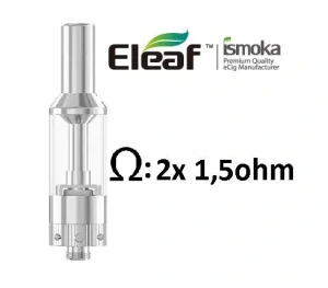 Ismoka-Eleaf Clearomizér iSmoka-Eleaf GS AIR 2,5ml