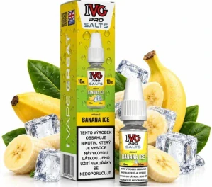 IVG Pro Salts Banana ICE 10 ml 10 mg