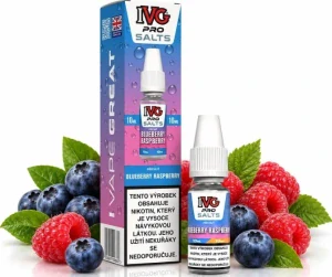 IVG Pro Salts Blueberry Raspberry 10 ml 20 mg