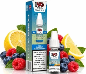 IVG Pro Salts Blueberry Raspberry Lemon 10 ml 20 mg
