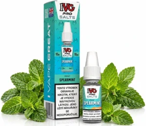 IVG Pro Salts Spearmint 10 ml 20 mg