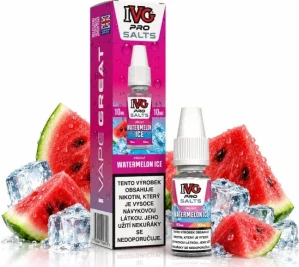 IVG Pro Salts Watermelon ICE 10 ml 20 mg
